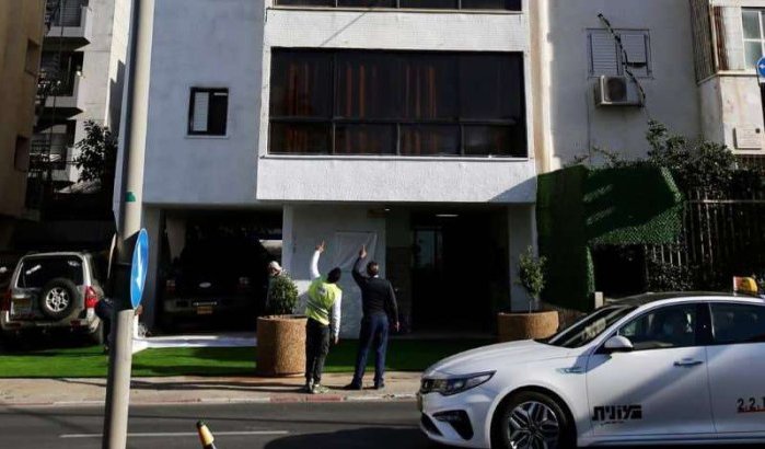 In dit gebouw komt het nieuwe verbindingskantoor van Marokko in Israël