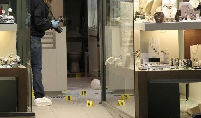 Politie pakt hoofdverdachte overval juwelier in Tanger