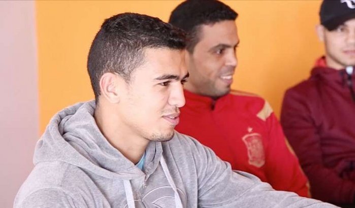Ontmoeting met het Marokkaans boksteam (video)