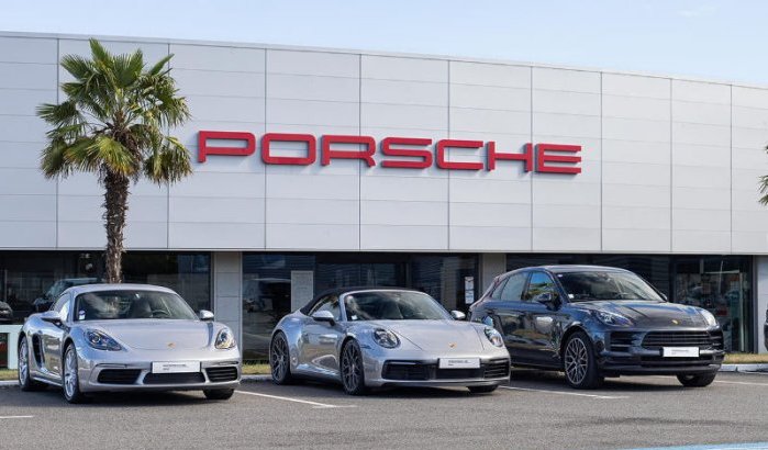 Porsche opent nieuwe vestiging in Tanger