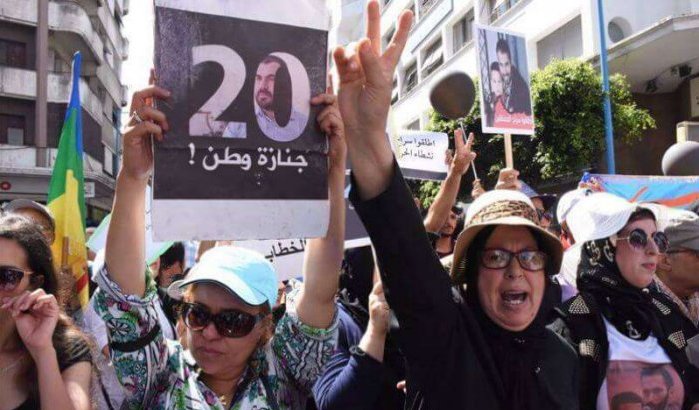 Marokko: duizenden op straat voor vrijlating Zefzafi (video)