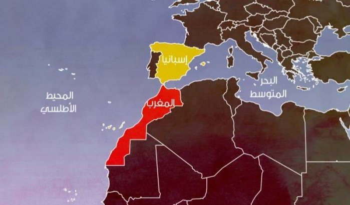 Spanje keurt kaart Marokko met Sahara goed