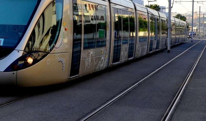 Bommelding bij tramstation Rabat