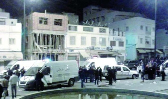 Drugsdealer ontsnapt op spectaculaire wijze in Tanger
