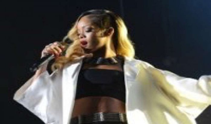 150.000 fans op Mawazine-concert Rihanna 