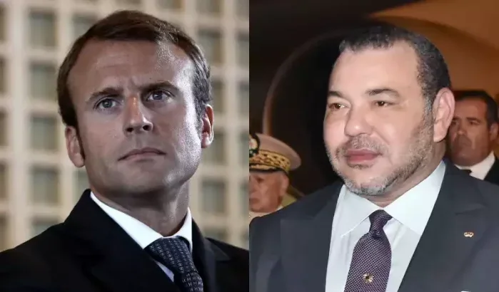 Mohammed VI en Emmanuel Macron: spanningen vergeten