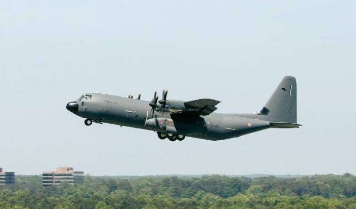 Verenigde Staten doneren twee C-130 vliegtuigen aan Marokko