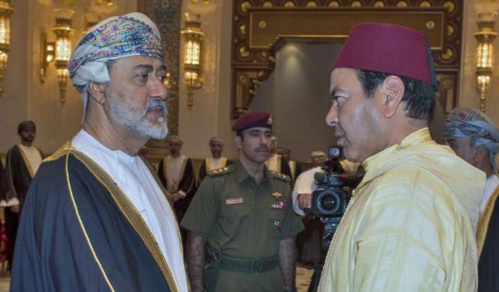Moulay Rachid in Oman voor begrafenis Sultan Qaboos