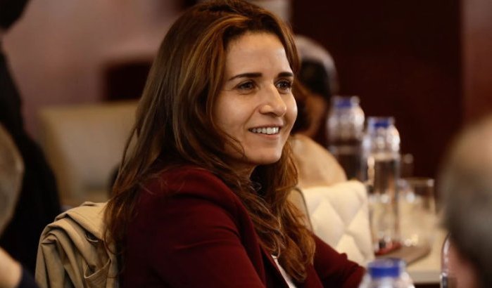 Marokkaanse minister Leila Benali in koppel met Australische miljardair? (foto)