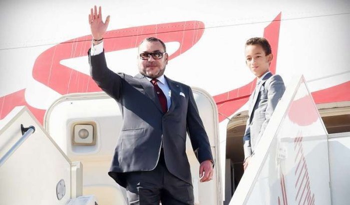 Koning Mohammed VI brengt zondag een staatsbezoek aan Rusland