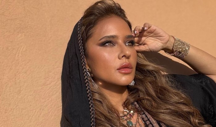 Egyptische Actrice Nelly Karim deelt vakantiefoto's uit Marokko