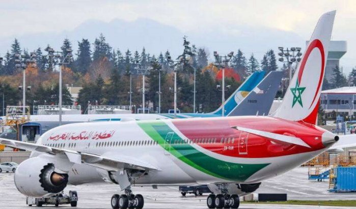 Dreamliner Royal Air Maroc beschadigd na botsing met vrachtwagen in New York