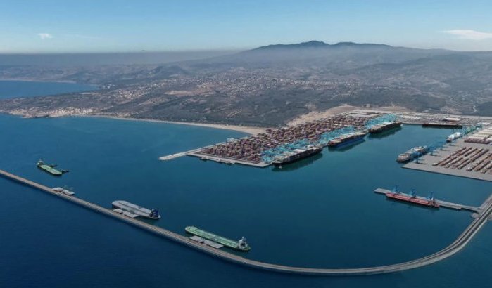 Rode zee-crisis: Nador West Med redt Middellandse Zee van congestie