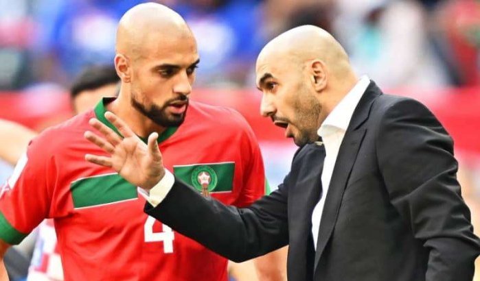 Marokko-Kroatië: de vuurdoop van Walid Regragui