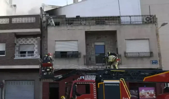 Marokkaanse held redt vrouw uit brandend huis in Murcia