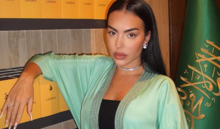 Georgina Rodriguez's knipoog aan Marokko (foto's)