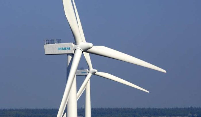 Siemens bouwt mega windmolenfabriek in Marokko