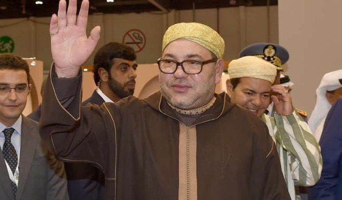 Koning Mohammed VI betaalt medische kosten kleine Imran