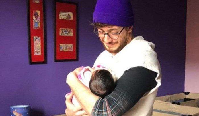Saad Lamjarred verrast fans met foto baby 