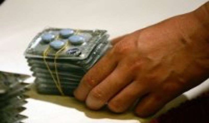 Chinees opgepakt in Salé voor handel vervallen Viagra 