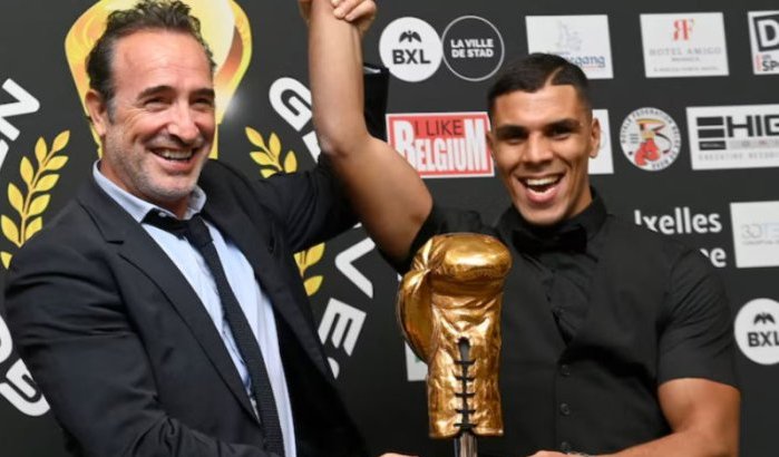 Anas Messaoudi officieel beste bokser van België