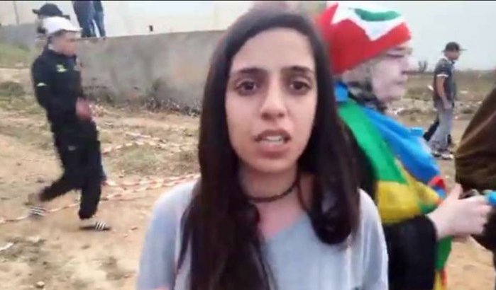 Hirak Al Hoceima: depressieve Silya Ziani vrijgelaten?
