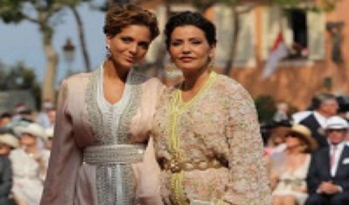 Lalla Meryem en Lalla Soukaina in Monaco