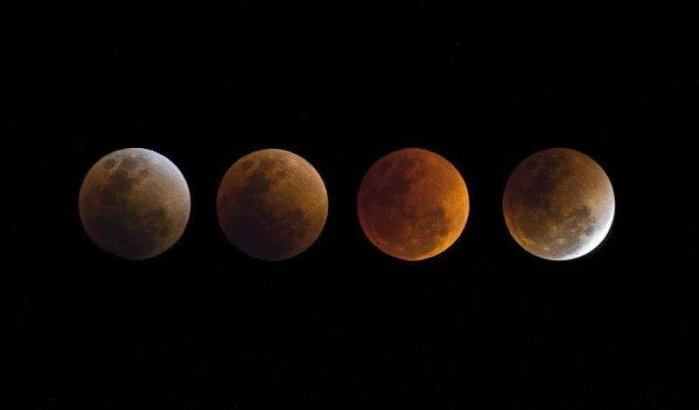 Maansverduistering vrijdag vanuit Marokko te zien