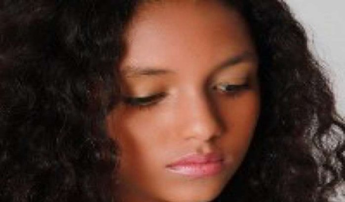 Imane op Elite Model Look 2012