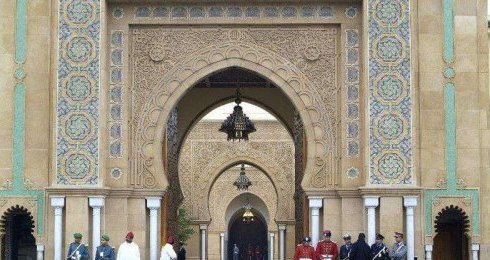 Koninklijk paleis Marokko