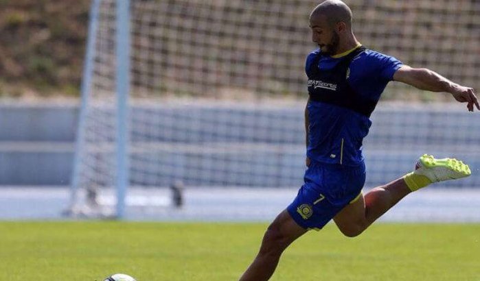 Dit kregen Amrabat en Hamdallah bij hun aankomst in Riyad (foto's)