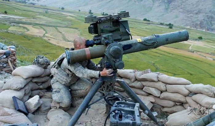 VS leert Marokkaans leger antitankraketten te gebruiken 