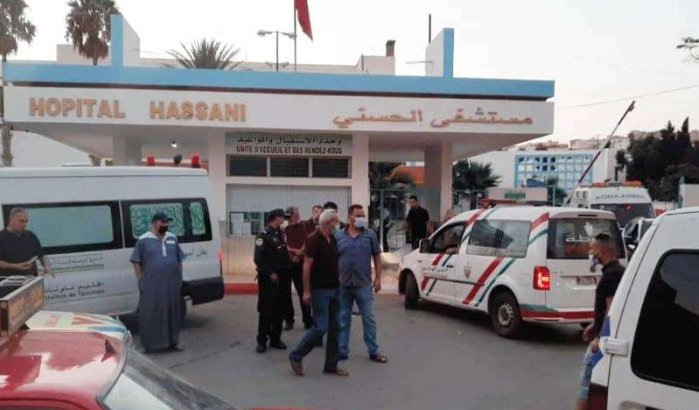 Wereld-Marokkanen demonstreren bij ziekenhuis Nador (video)