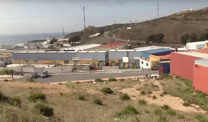 Marokkaanse blokkade Sebta: sterven of zichzelf heruitvinden (video)