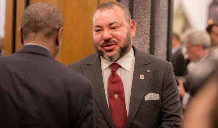 Koning Mohammed VI is foto's beu (video)