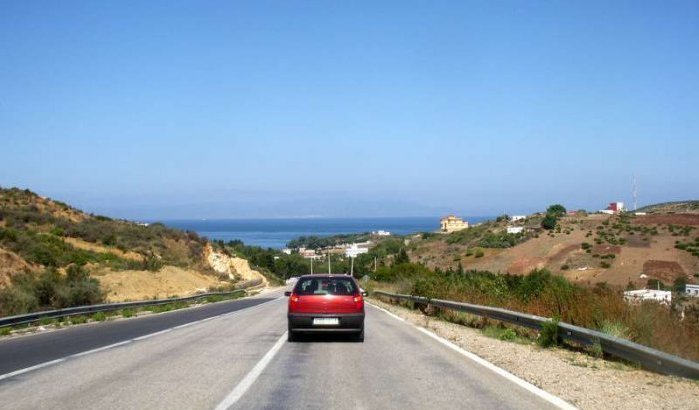 Ringweg Tetouan-Al Hoceima terug open voor verkeer