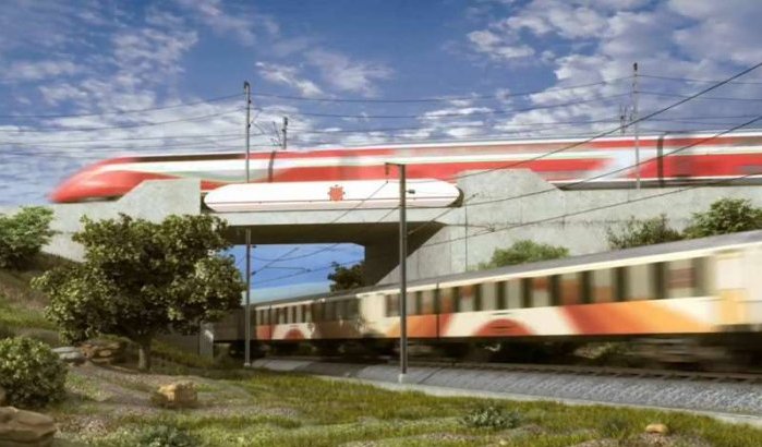 HSL tussen Marokko, Algerije en Tunesië in project