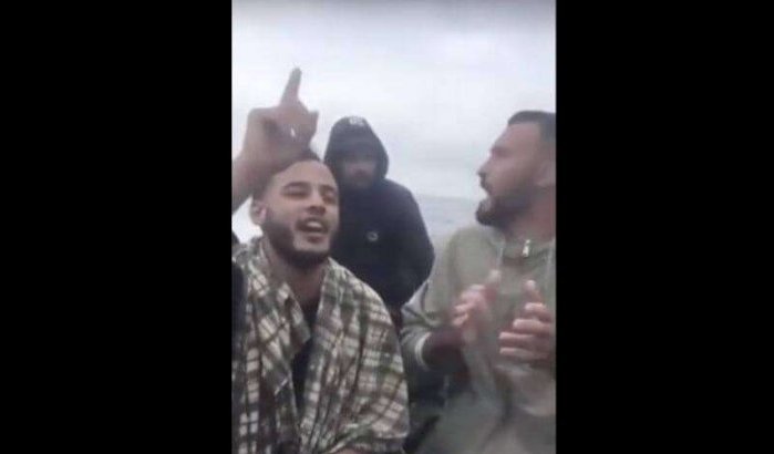 Jongeren die door Mohammed VI werden gepardonneerd illegaal naar Spanje vertrokken (video)