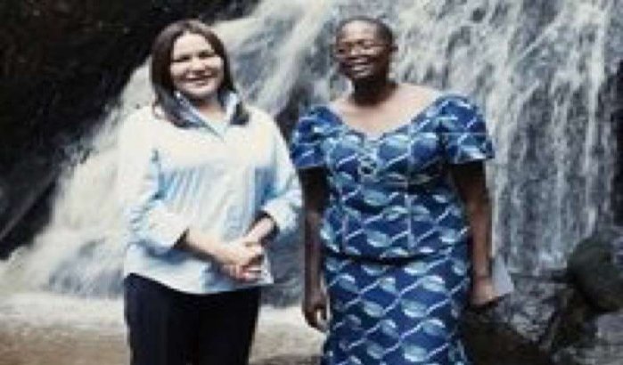 Lalla Hasna in Kenia voor milieuconferentie