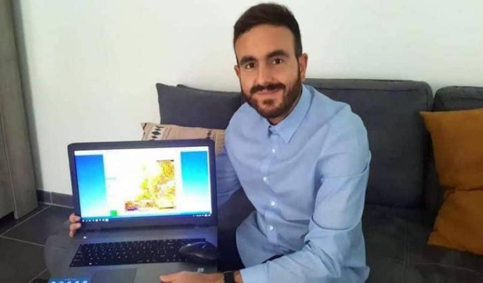 Farid El Mokkadem is de bekendste amateur-weerman van België