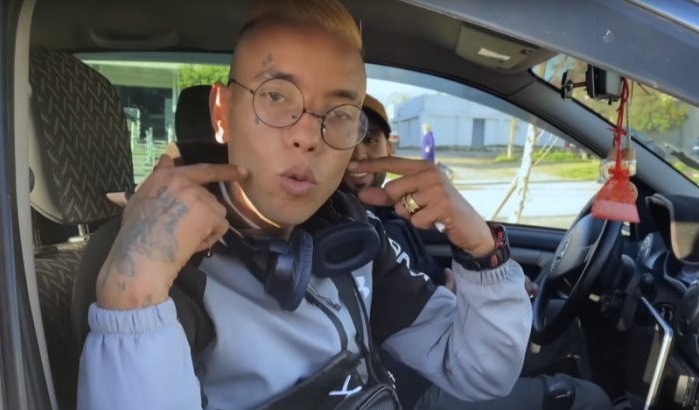 Marokkaanse rapper cel in door songtekst