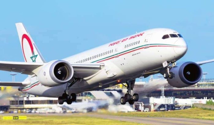 Toestel Royal Air Maroc naar China om vaccins op te halen