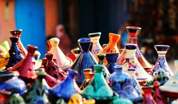 Marokkaans pottenbakkers dorpje maakt mooiste tajines
