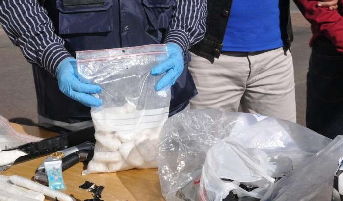 Vrouw met 3,5 kilo cocaïne gepakt op luchthaven Casablanca