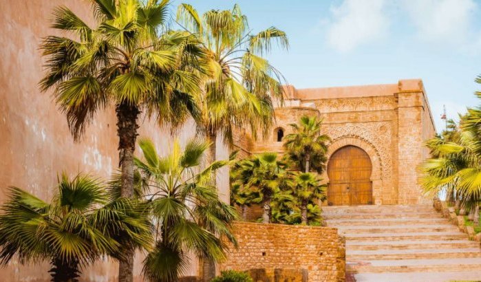 Marokkaanse stad bij beste plaatsen om te bezoeken in Afrika