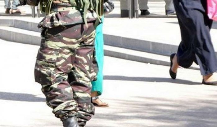 Soldaat voor drugshandel opgepakt in Kenitra