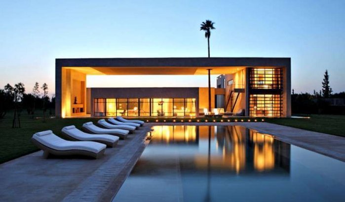 Villa James Bond in Marrakech te koop