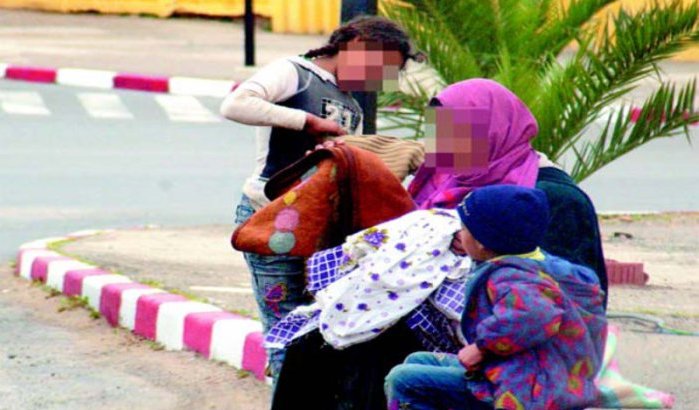 Familie van professionele bedelaars met meerdere huizen betrapt in Marokko