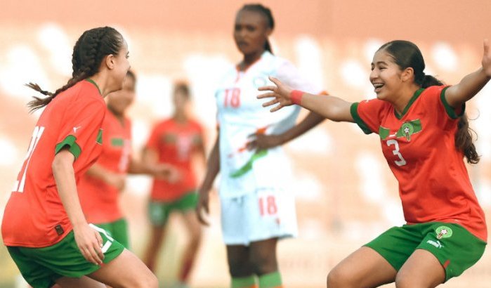 Doelpuntenregen: Marokkaanse vrouwenelftal U17 verslaat Niger (11-0)