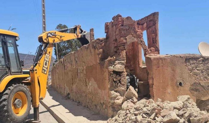 Verdriet en woede in Nador na sloop eeuwenoud erfgoed